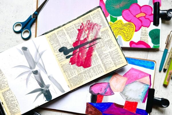 Twój twórczy pamiętnik: ArtJournal