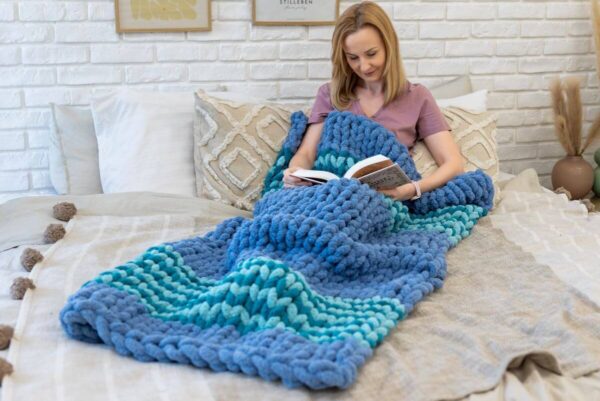 Warsztaty z wyplatania koców na rękach (PZN)