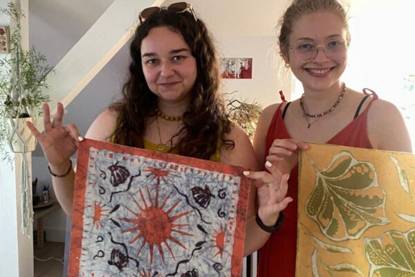 Tkanina artystyczna: BATIK, 2 spotkania (PZN)