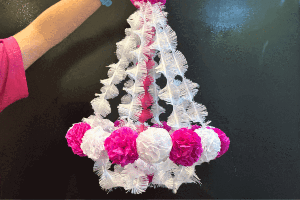 warsztaty pracownia projekt papier pająki ludowe