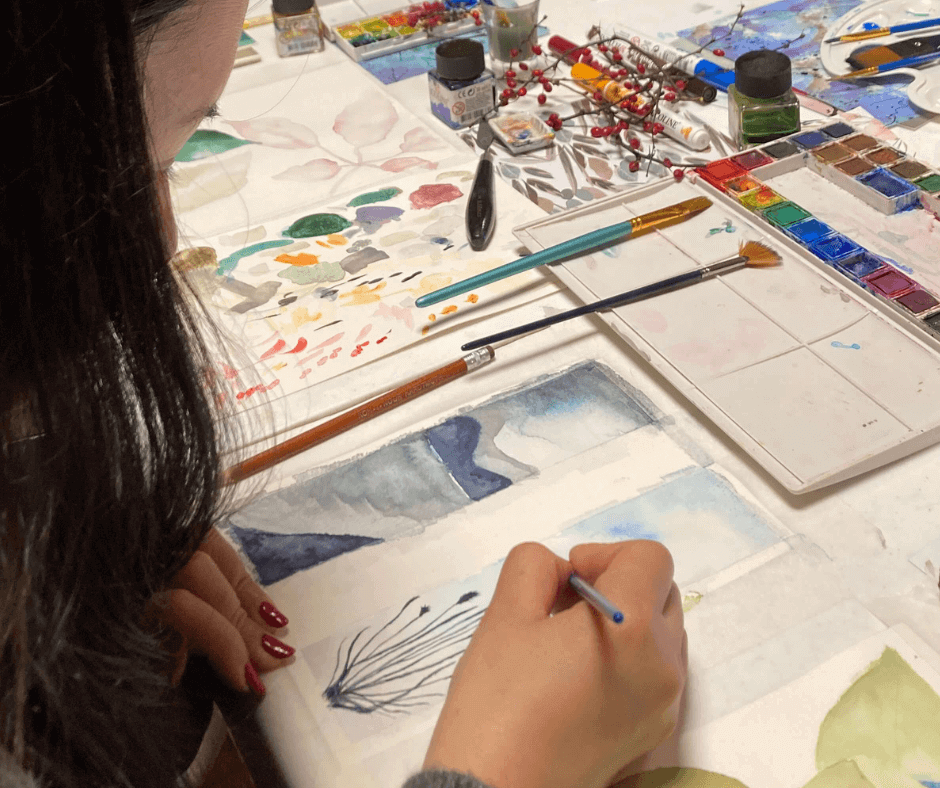 Gradient Upcoming Events Facebook Post -3-2