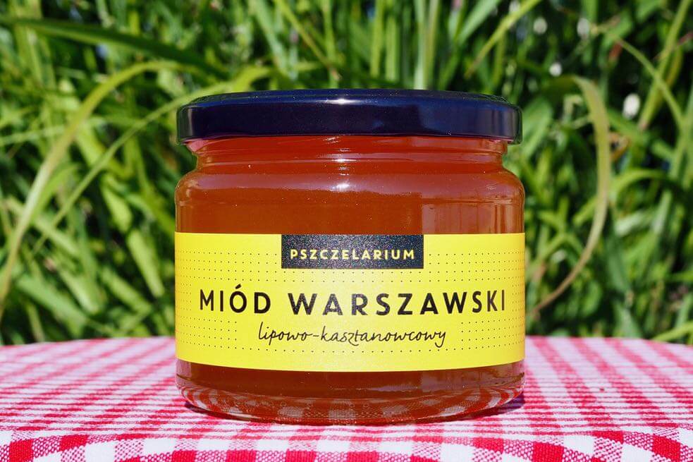 Pszczelarium Miod Warszawski
