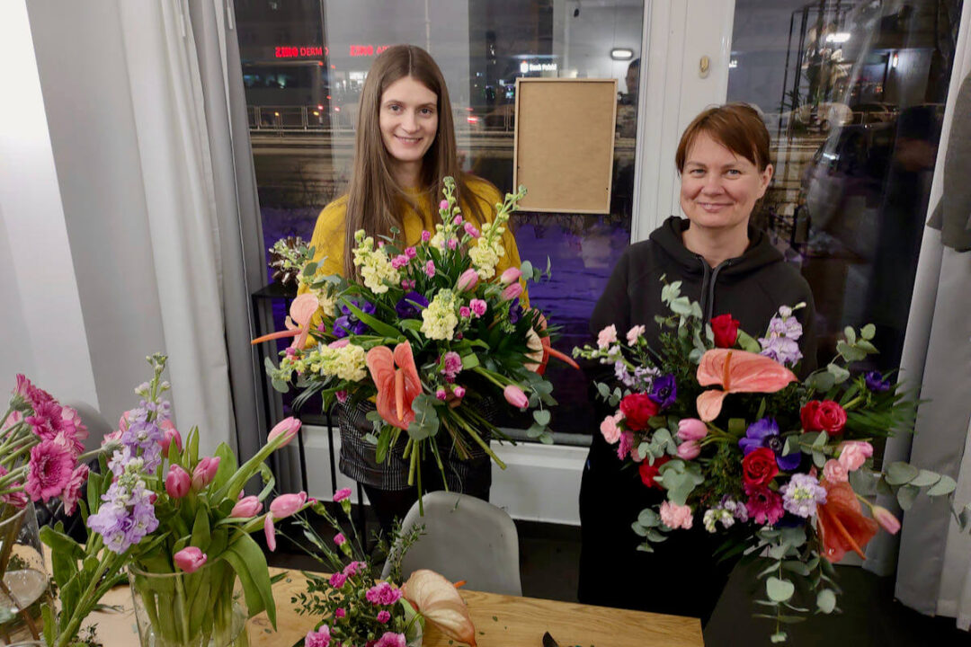 Warsztaty florystyczne Struktury Natury