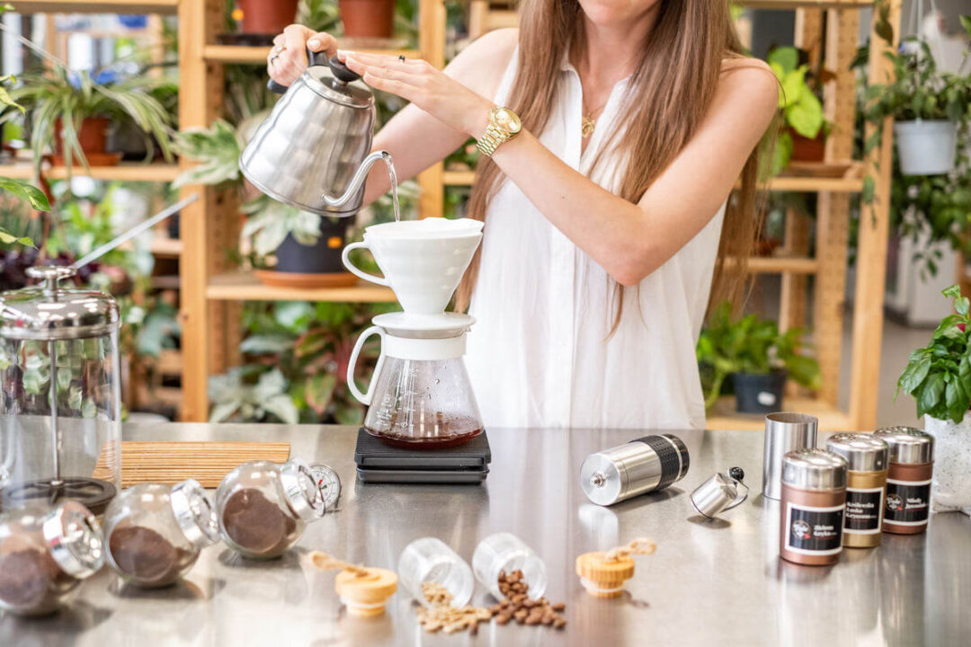 Warsztaty kawowe baristyczne Gryko Caffe