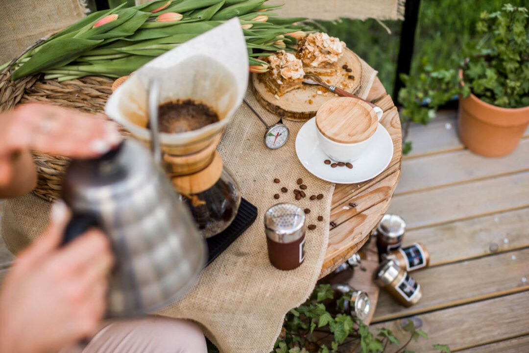 Warsztaty kawowe baristyczne Gryko Caffe