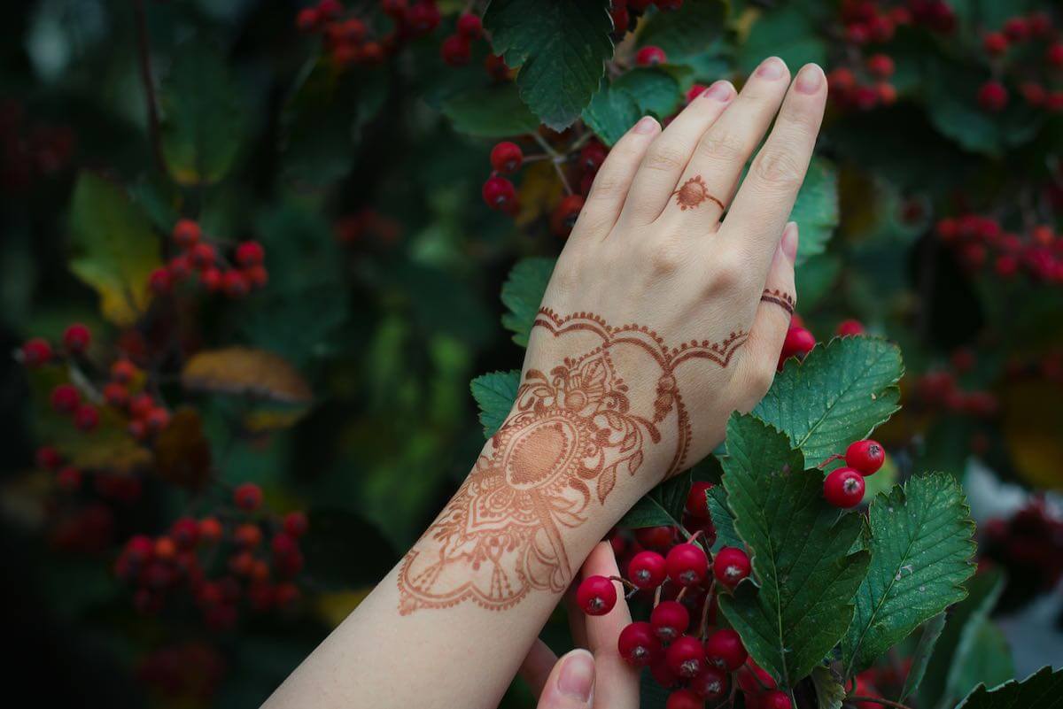 Warsztaty malowanie henna Henna Hygge