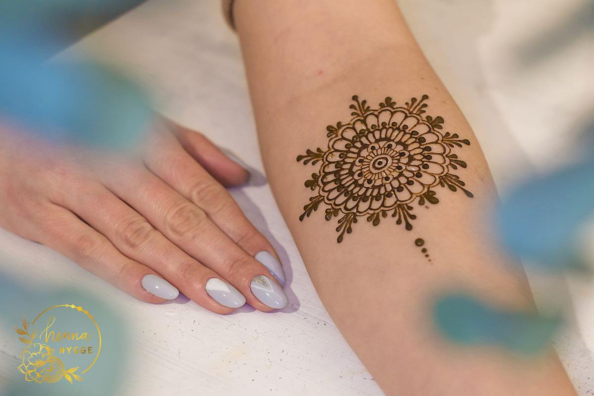 Warsztaty malowanie henna Henna Hygge