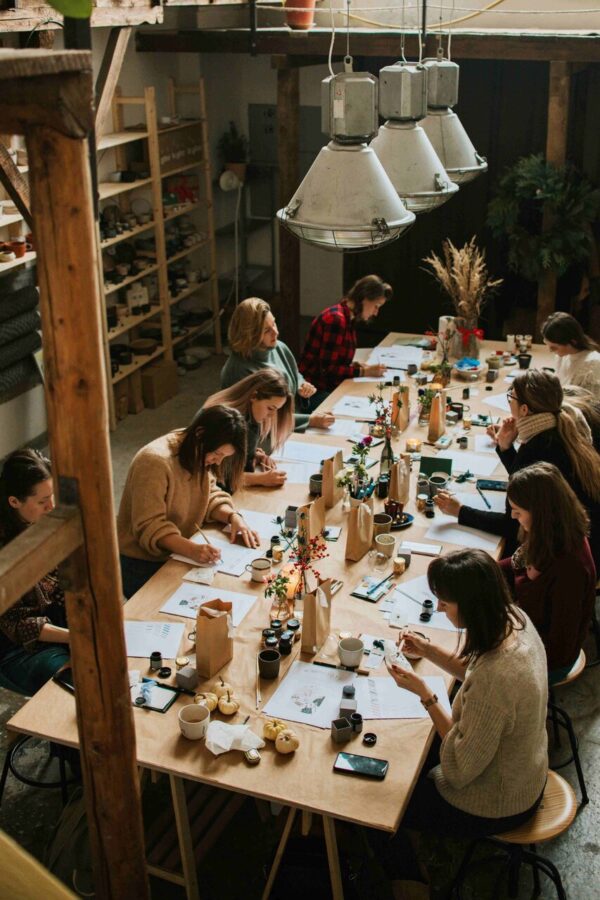 Warsztaty kaligrafii nowoczesnej od podstaw (WAW)