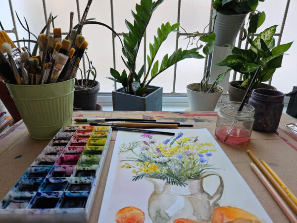 Zanurz się w akwareli