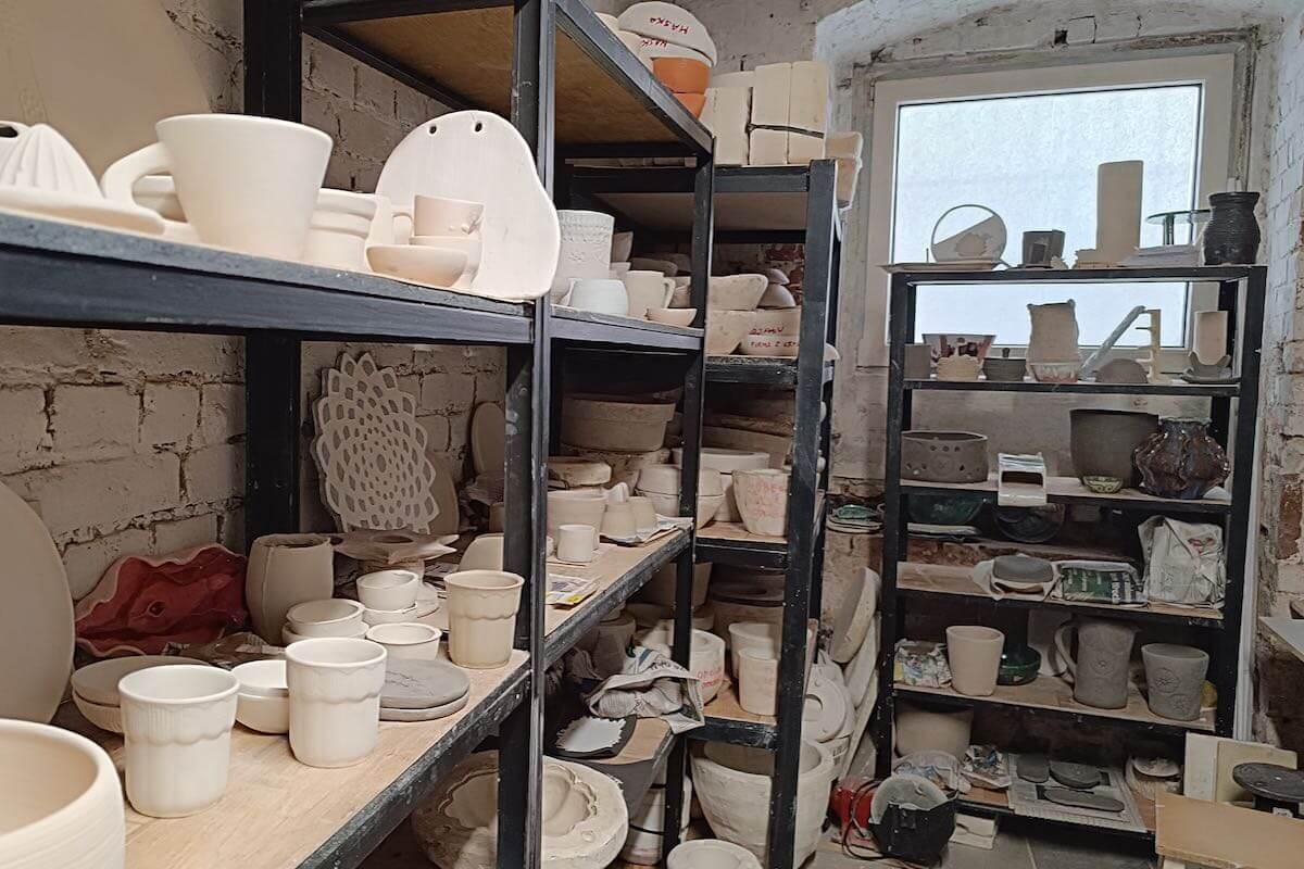 warsztaty ceramiczne toczenie Ceramiczna Mati