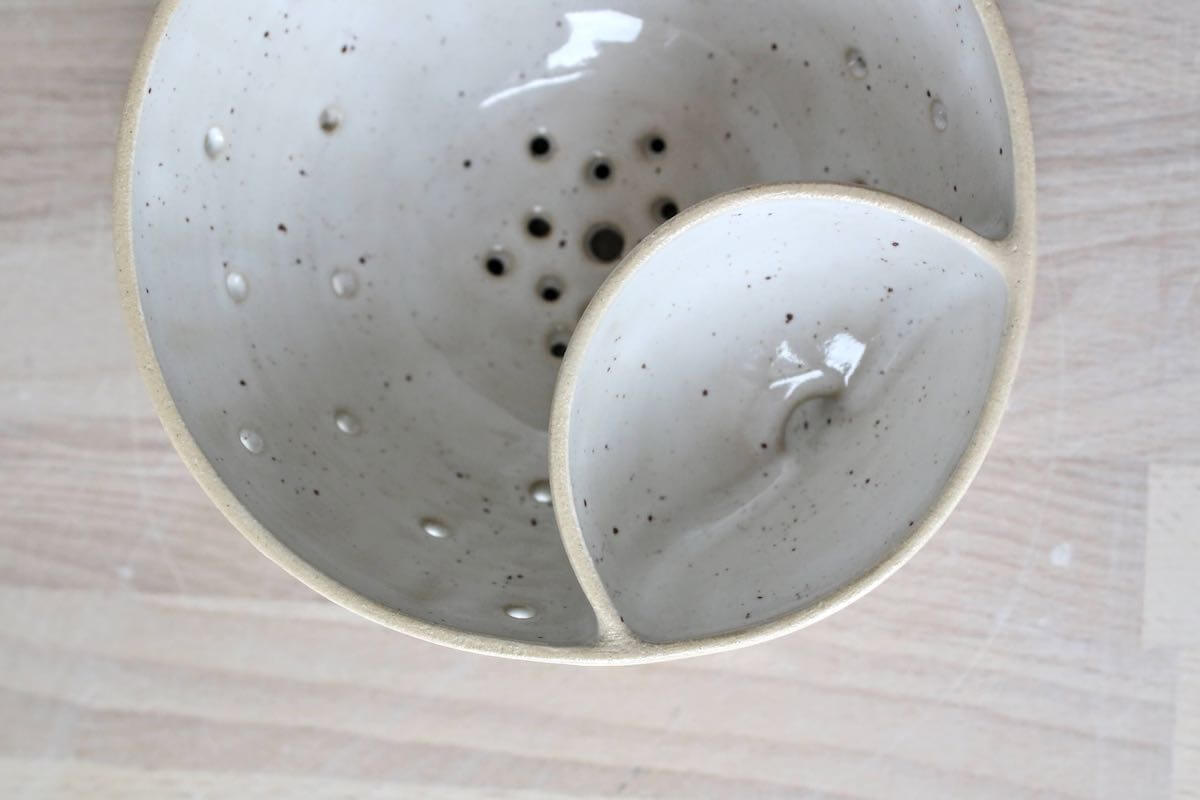 warsztaty ceramiczne durszlak potoczone