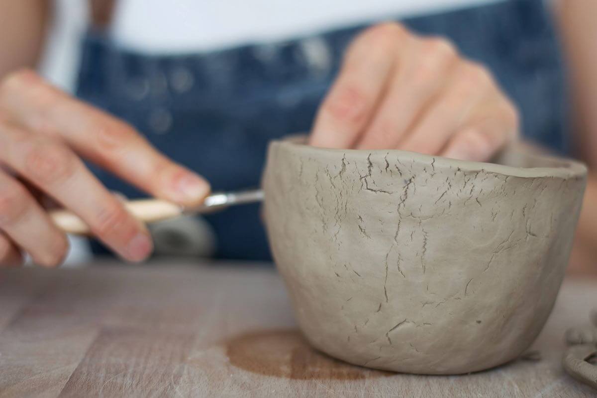 warsztaty ceramiczne durszlak potoczone