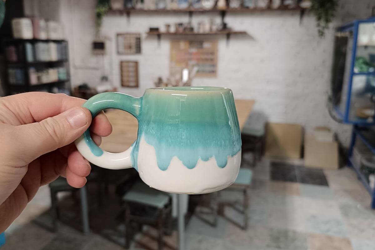 warsztaty ceramiczne kubek ceramiczna mati