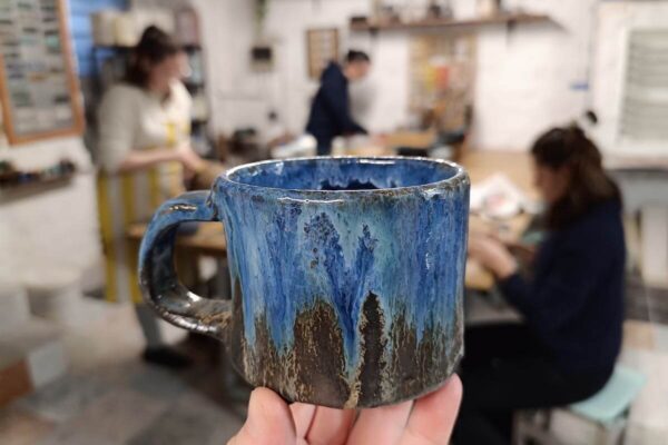 warsztaty ceramiczne kubek ceramiczna mati