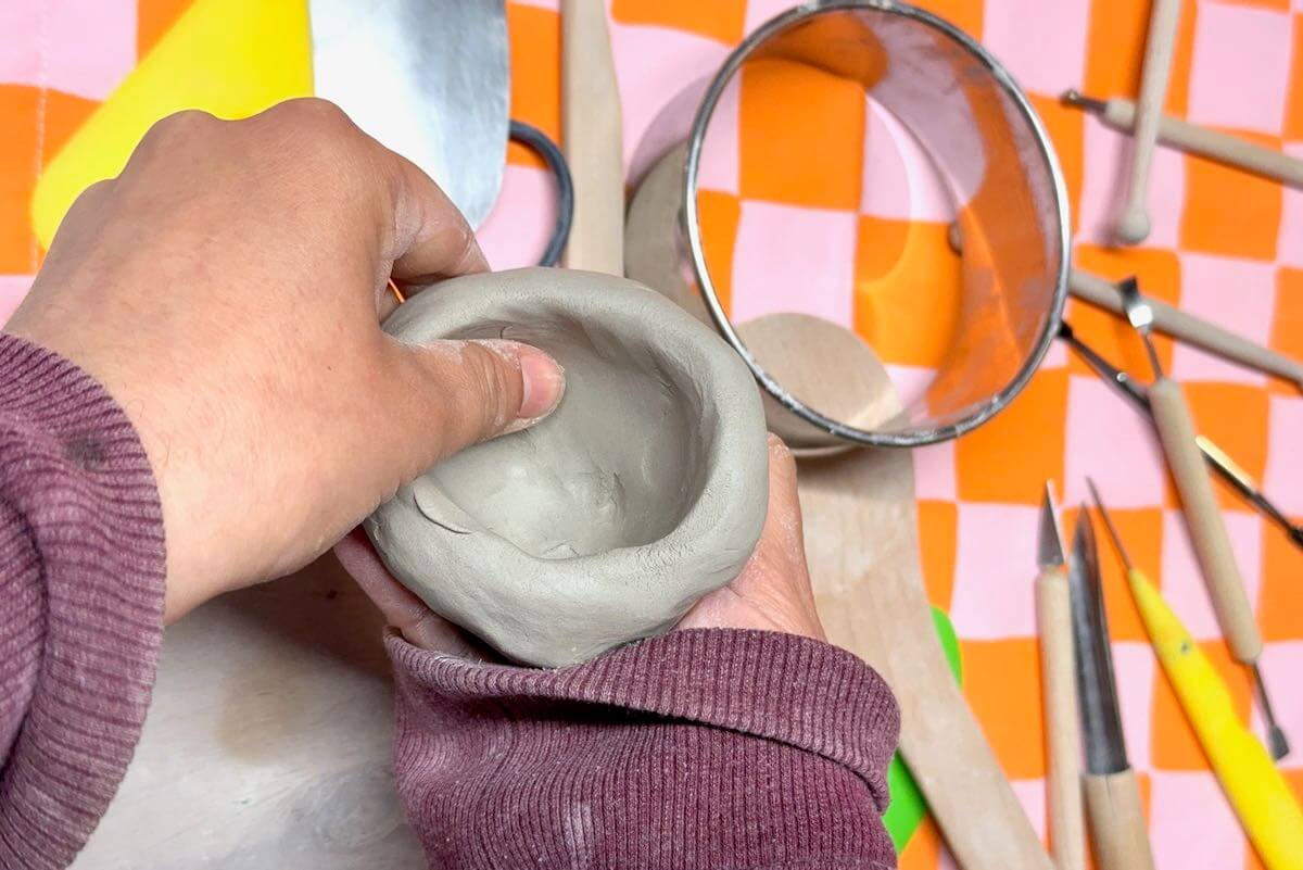 warsztaty ceramiczne lepienie romanczuki