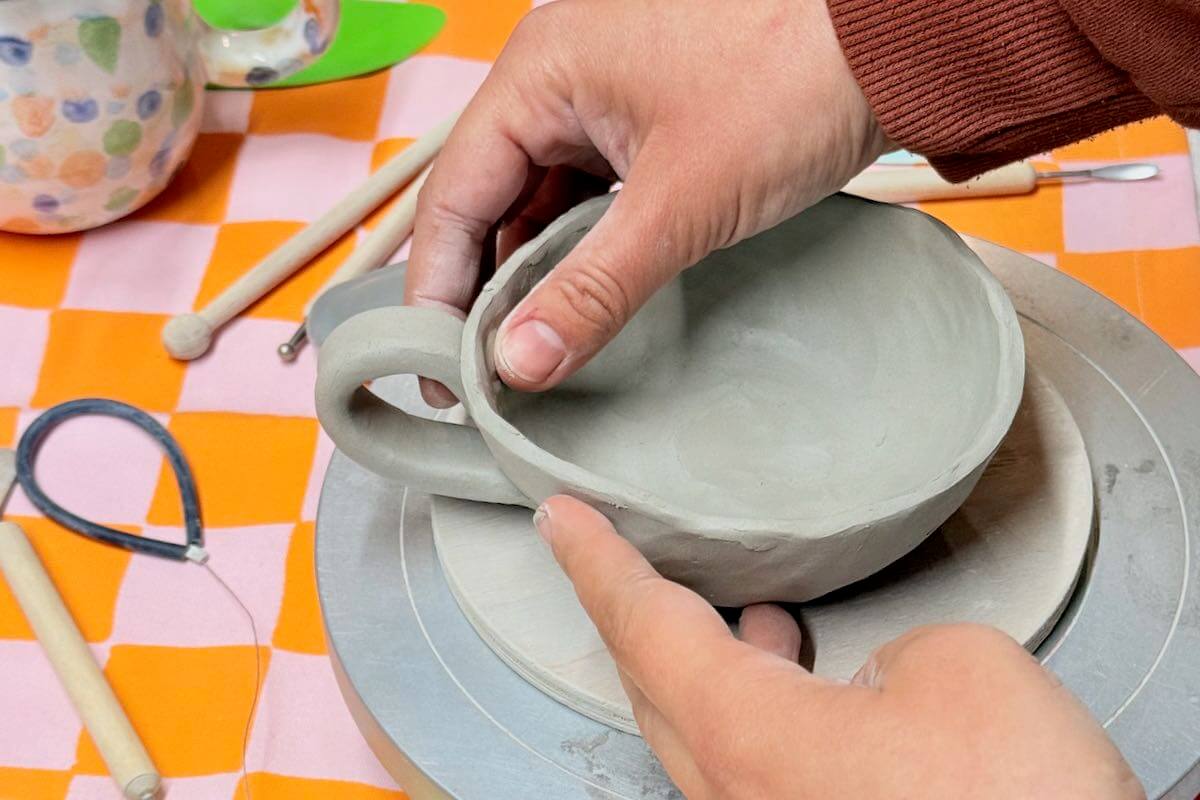 warsztaty ceramiczne lepienie romanczuki