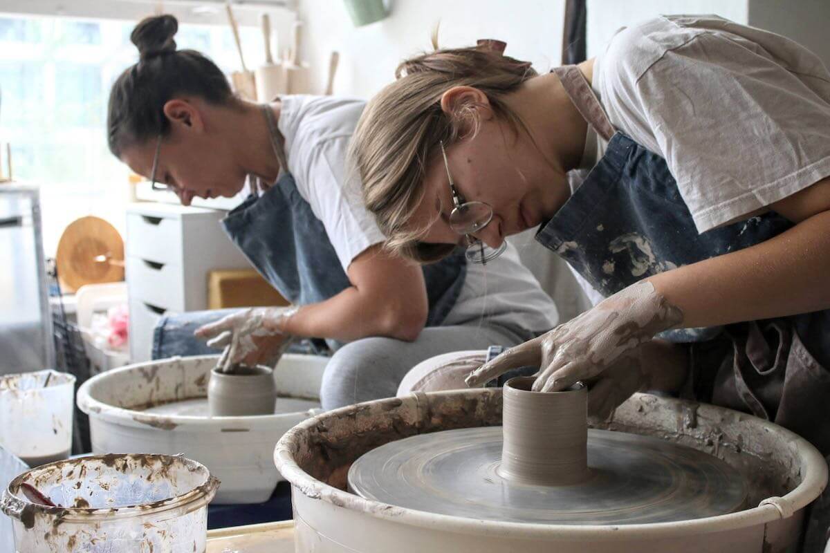 warsztaty ceramiczne toczenie potoczone
