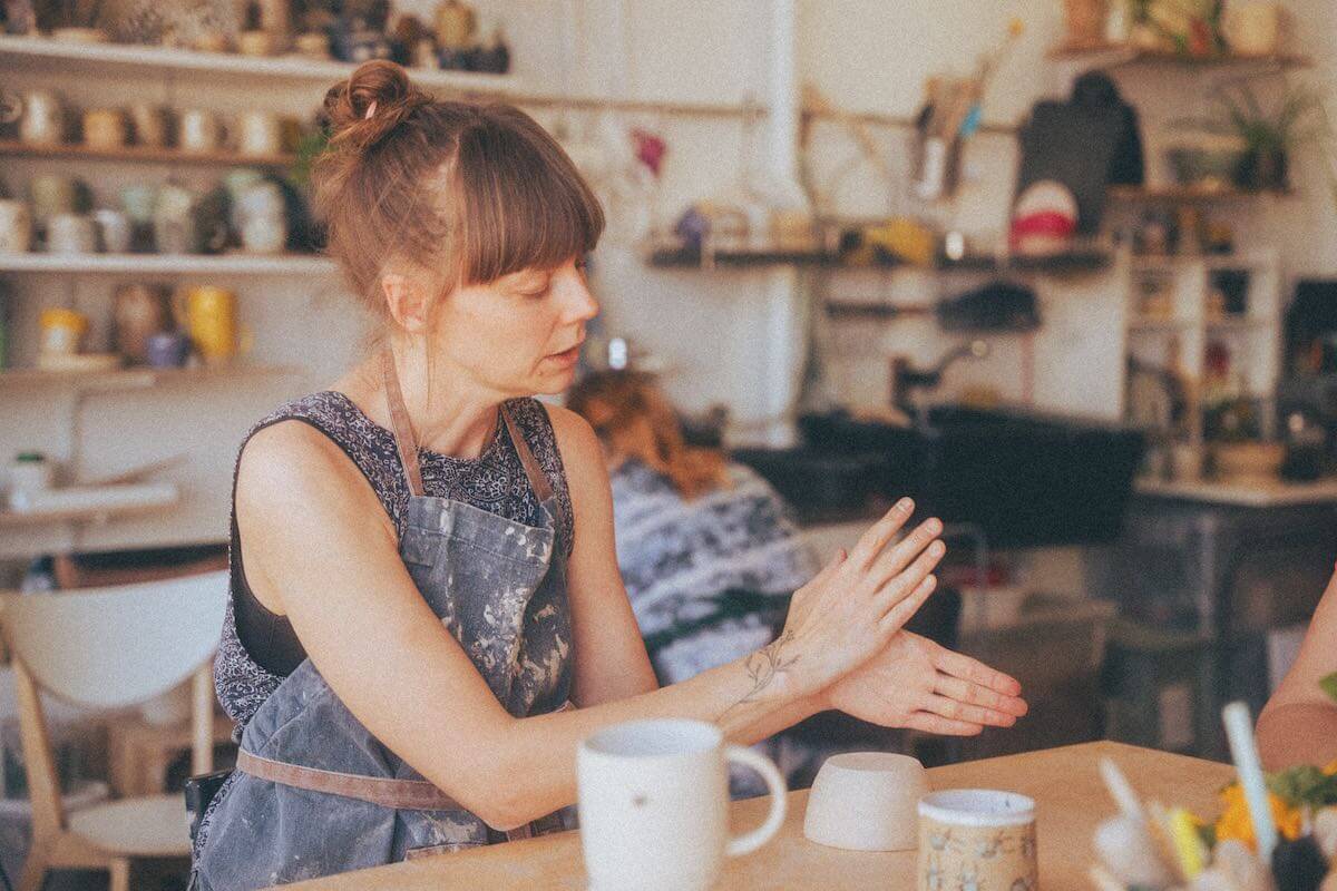 warsztaty ceramiczne toczenie potoczone