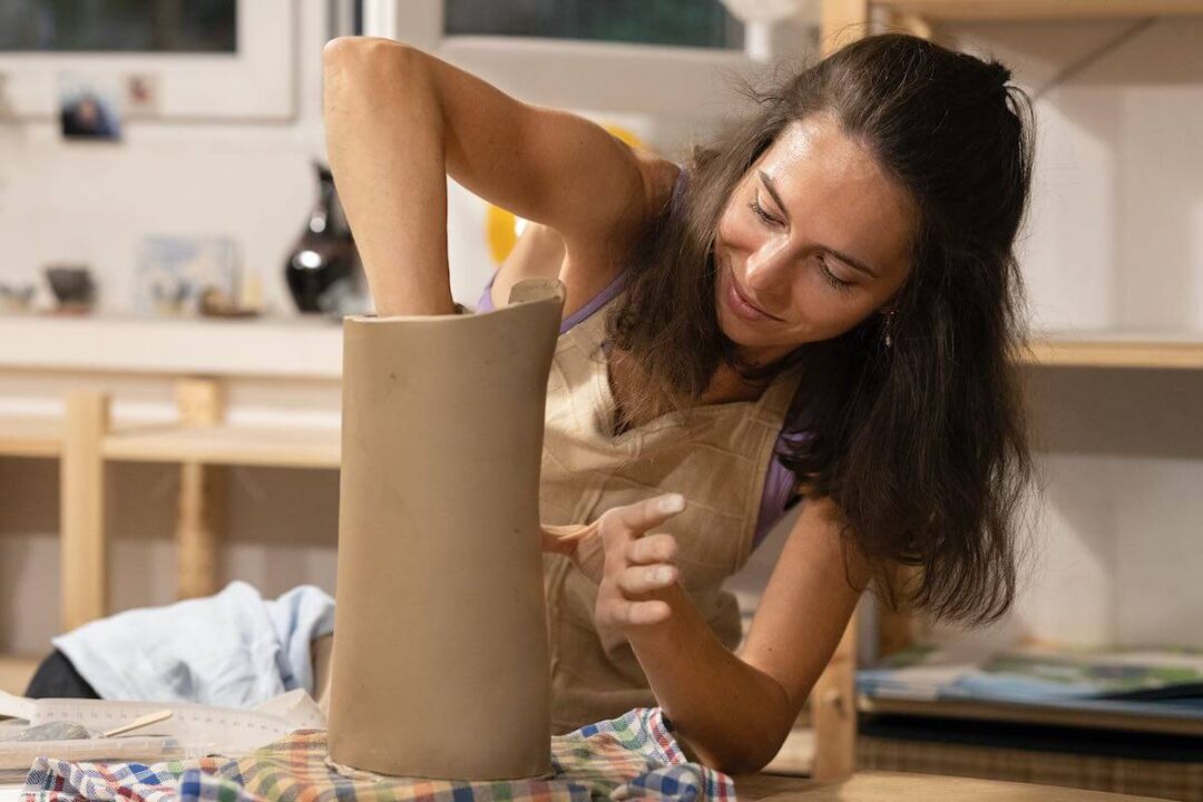 warsztaty ceramiczne wazon moja siostra