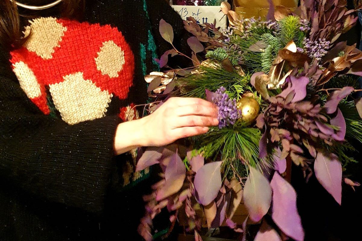 warsztaty florystyczne wianki ladnie ladnie