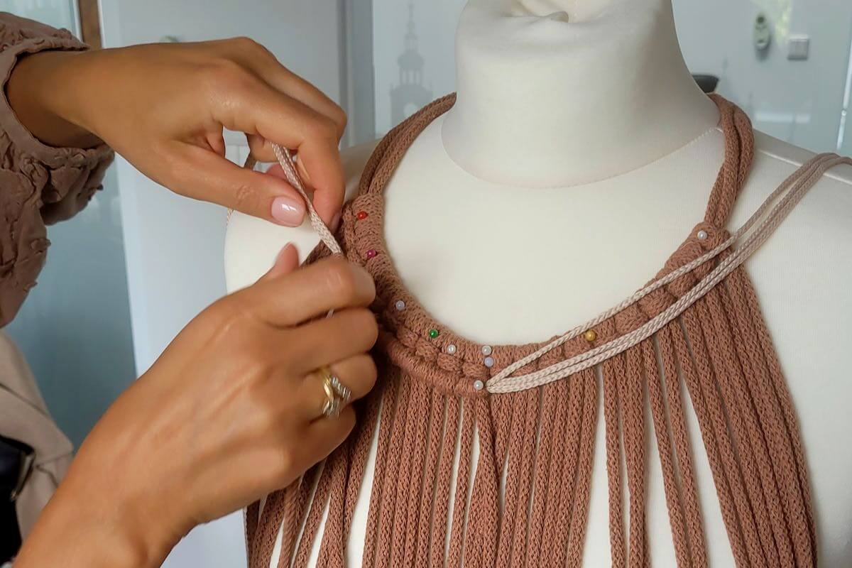 warsztaty makramy macrame by dorka