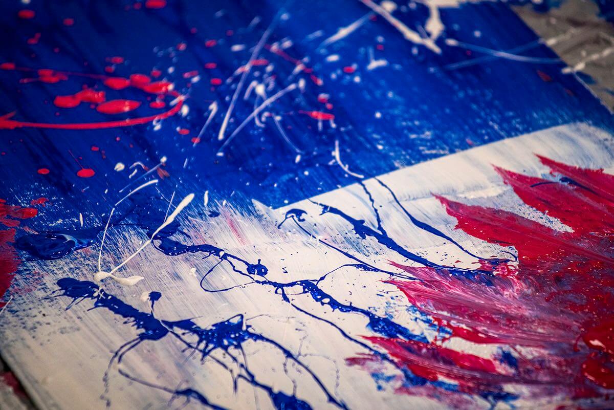 warsztaty malarskie abstrakcja pictura