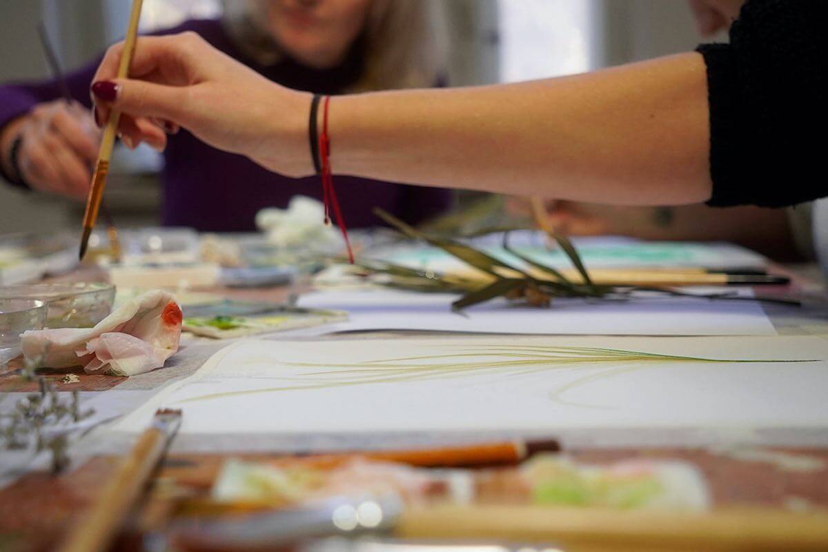 warsztaty malarskie akwarela pictura