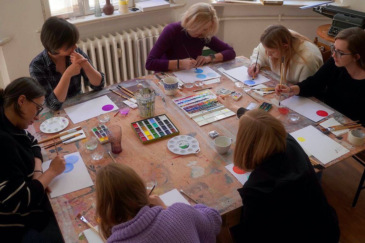 warsztaty malarskie akwarela pictura