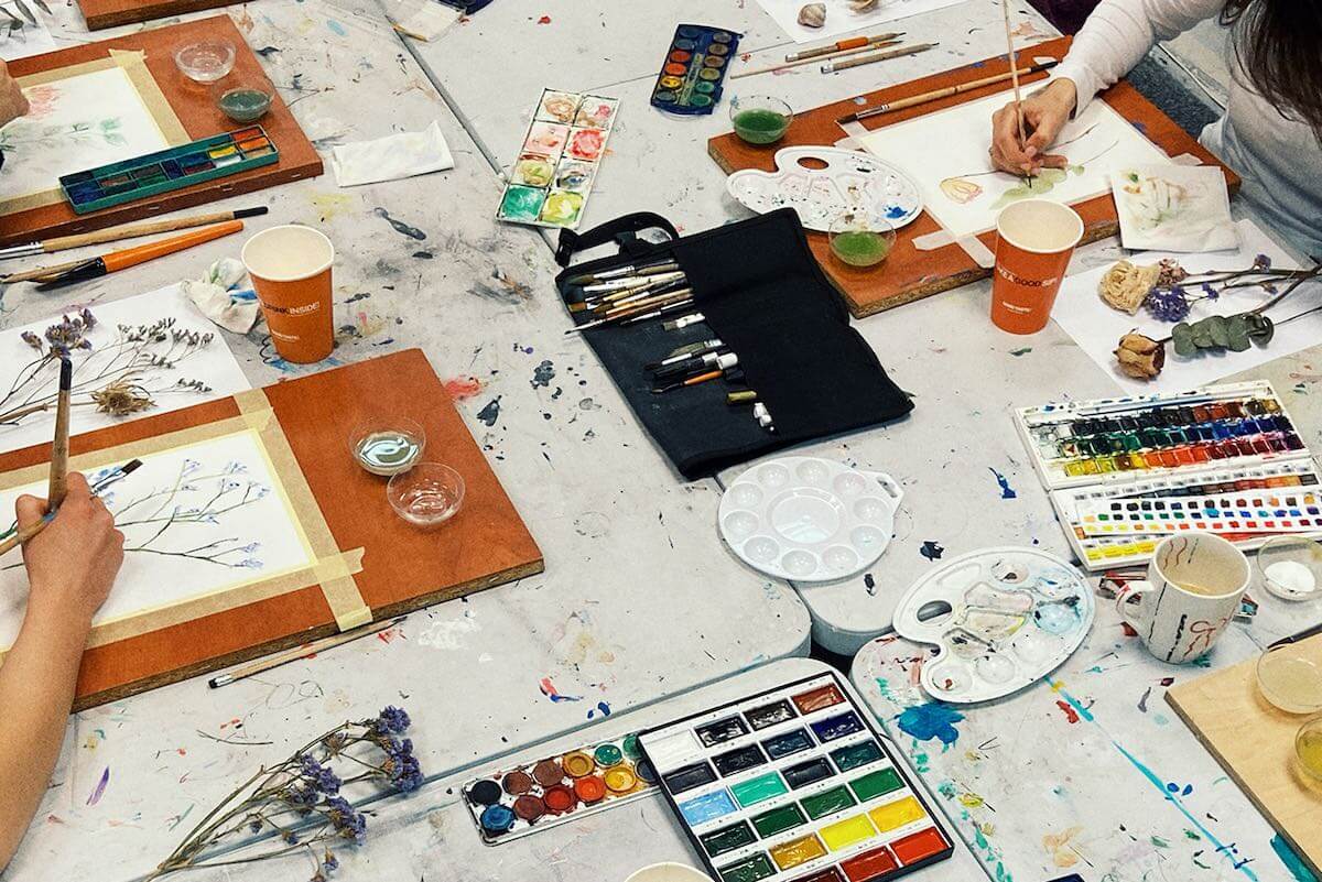 warsztaty malarskie akwarela pictura