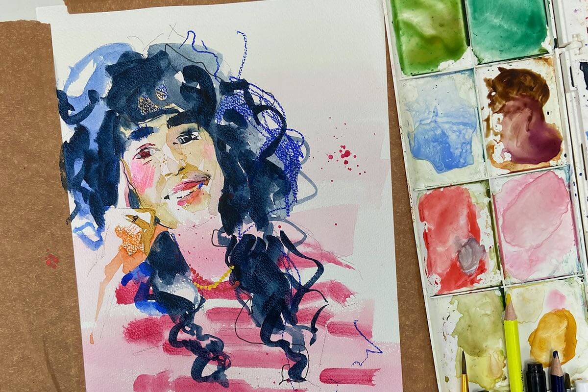 warsztaty malarskie akwarela pictura