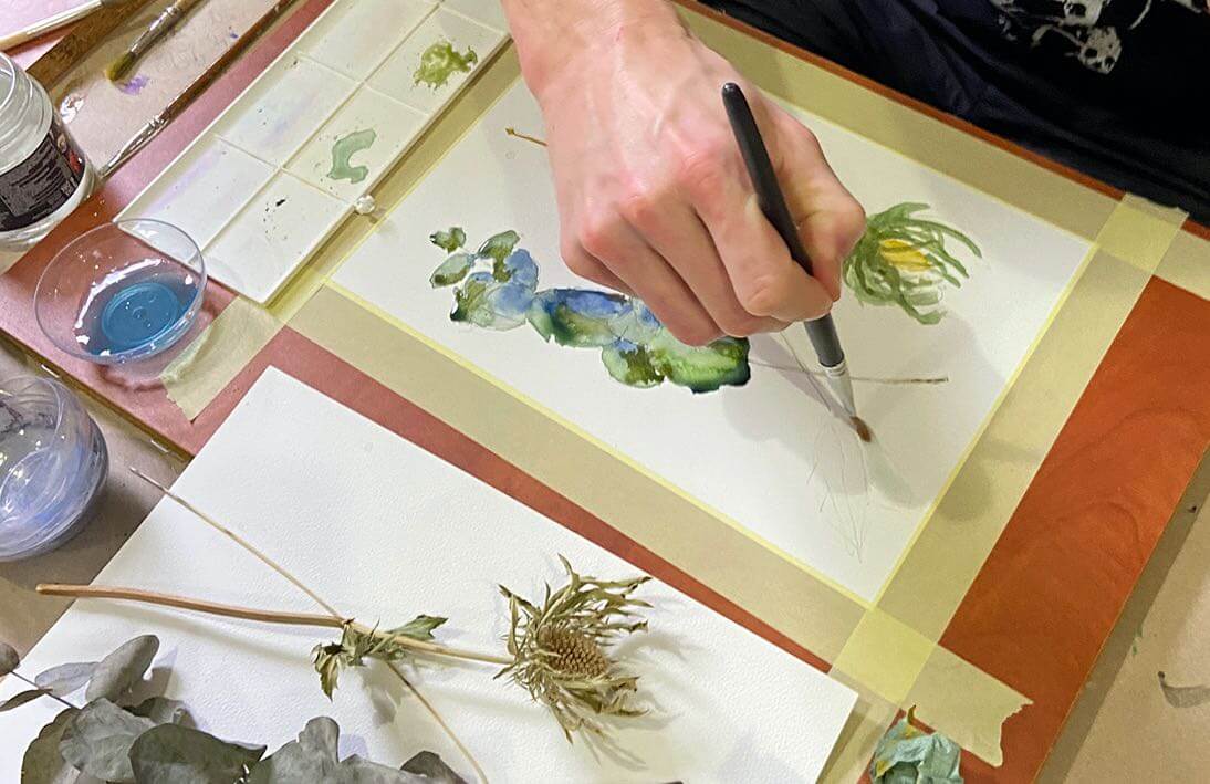 warsztaty malarskie akwarela pictura