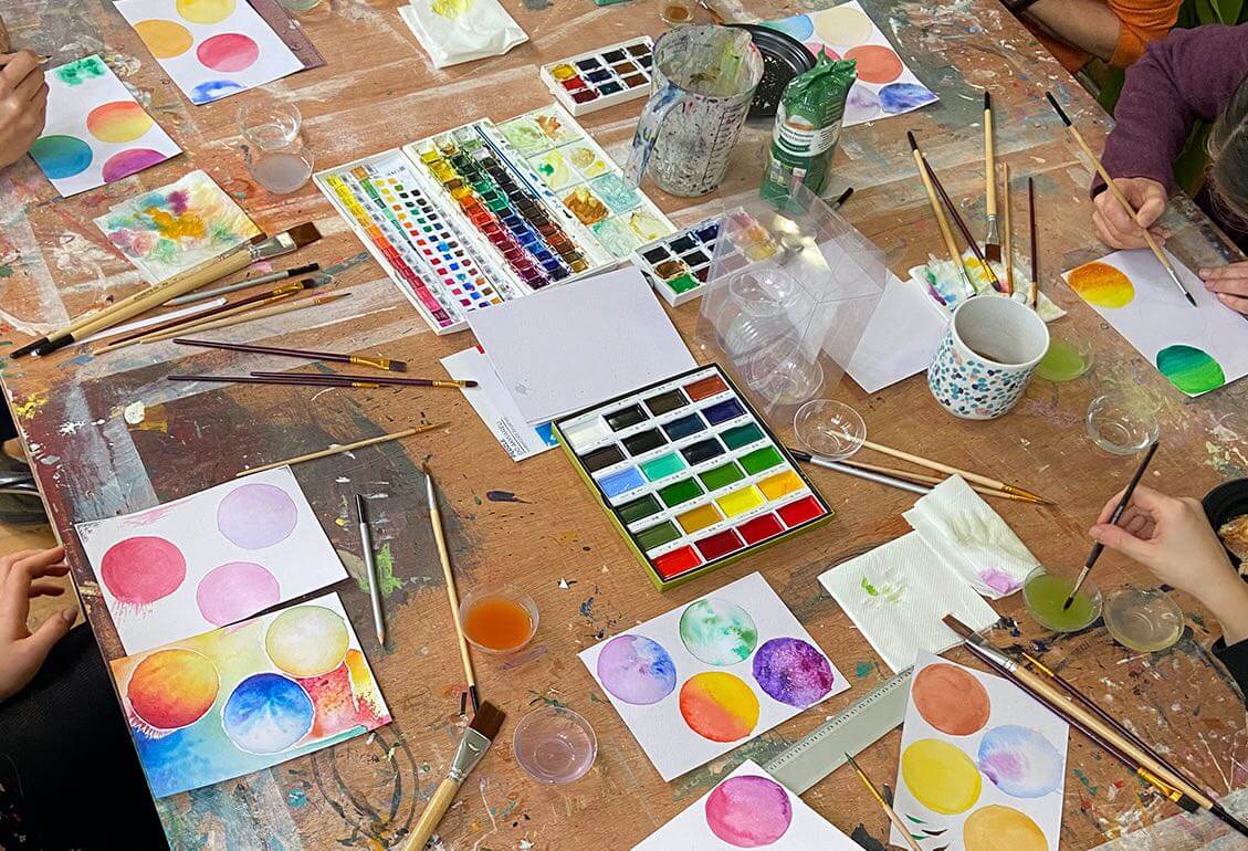 warsztaty malarskie akwarela pictura