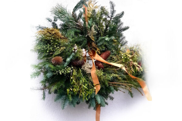 Twój świąteczny wianek